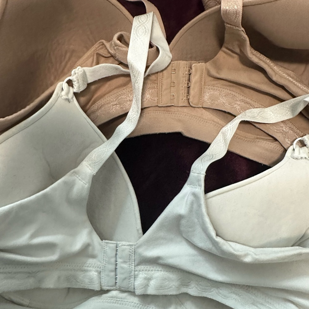 4 Warners no wire bra’s 38 C - Picture 14 of 15